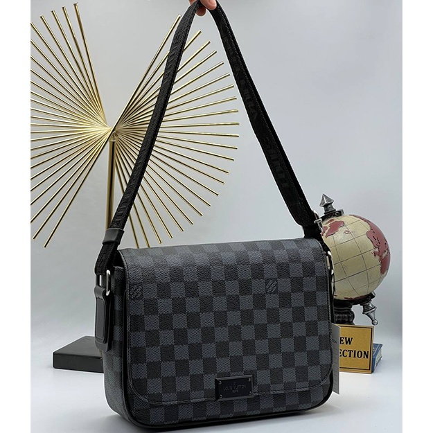 Мужская Сумка Louis Vuitton ART OL 2501 Серый