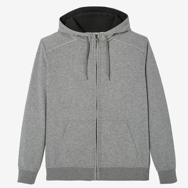 Erkaklar Tolstovkasi Decathlon Hood500 Kuz Qish ART OL 2215 L
