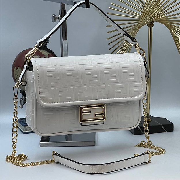 Ayollar Sumkasi Fendi Roma Geanta ART OL 2549 Oq
