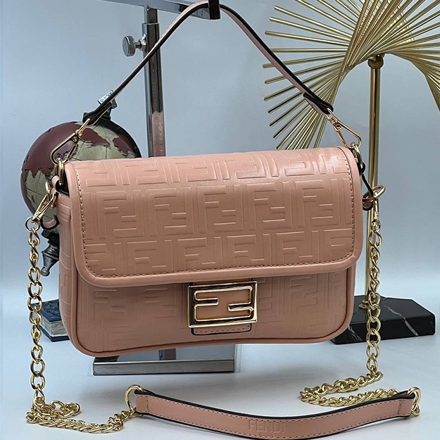Ayollar Sumkasi Fendi Roma Geanta ART OL 2549 Pudroviy