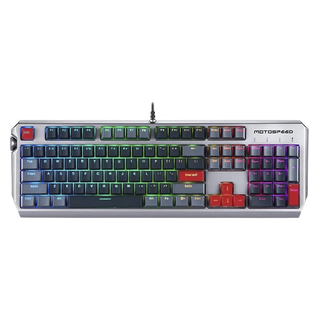 Игровая клавиатура Motospeed CK80 RGB