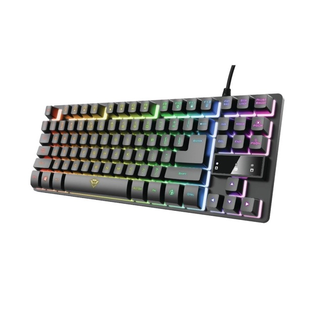 O‘yin klaviaturasi Trust GXT 833 Thado TKL Illuminated Gaming Keyboard (23724_TRUST)