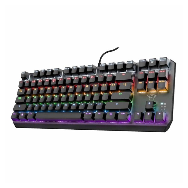 O‘yin klaviaturasi Trust GXT 834 Callaz mechanical keyboard (24666_TRUST)