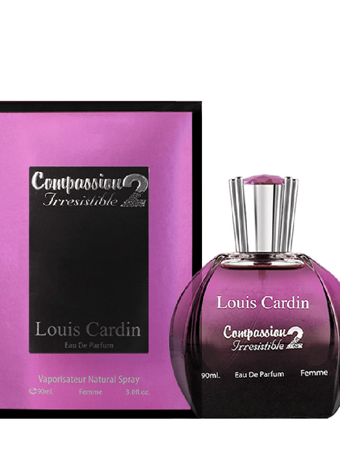 Louis Cardin Compassion 2 Irresistible EDP (W) 90 ml (original)