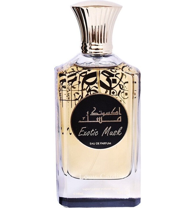 Louis Cardin Exotic Musk EDP (U) 100 ml (original)