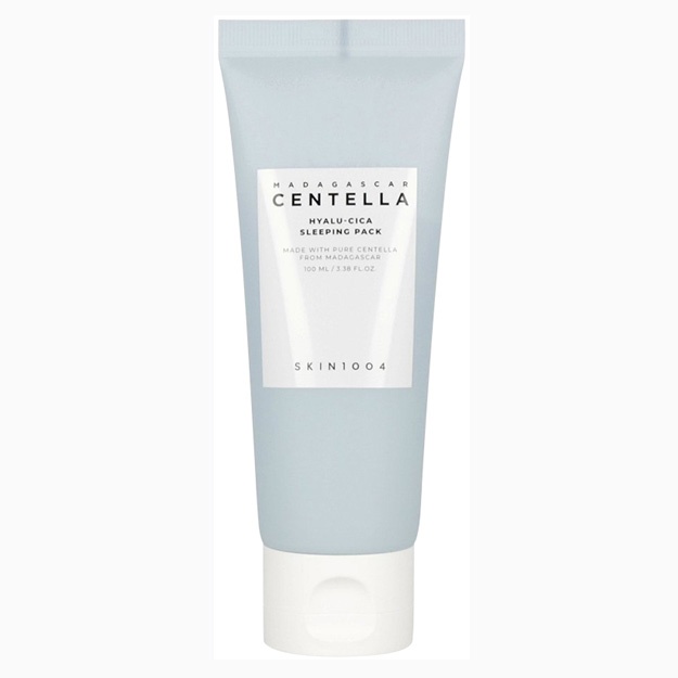 Tungi yuz niqobi Skin1004 Madagascar Centella Hyalu-Cica Sleeping Pack 100 ml