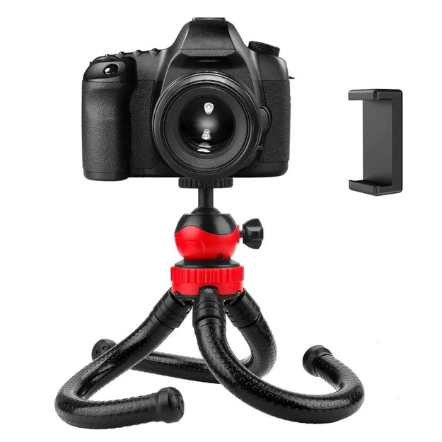 Портативный гибкий штатив для мобильного телефона для камеры GoPro