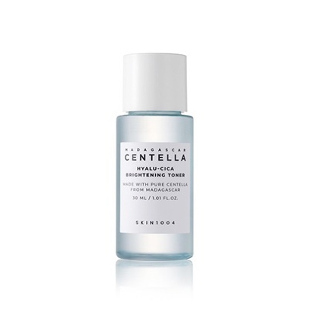 Toner terining yorqinligi uchun Skin1004 Madagascar Centella Hyalu-Cica Brightening Toner 30 ml