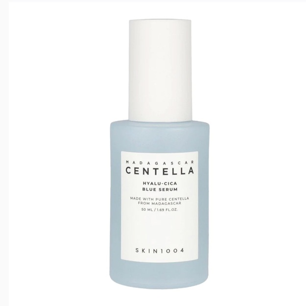 Namlovchi zardoba Skin1004 Madagascar Centella Hyalu-Cica Blue Serum 50 ml