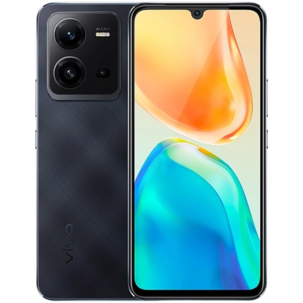 Vivo V25 5G 8/256 GB Qora brilliant