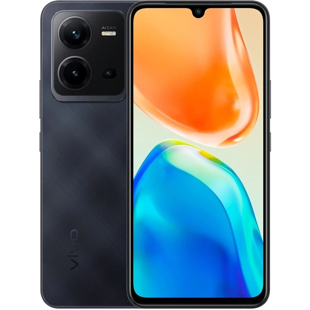 Vivo V25e 8/128 GB Qora olmos