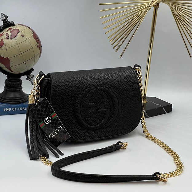 Ayollar Sumkasi Gucci ART OL2506 Chyorniy