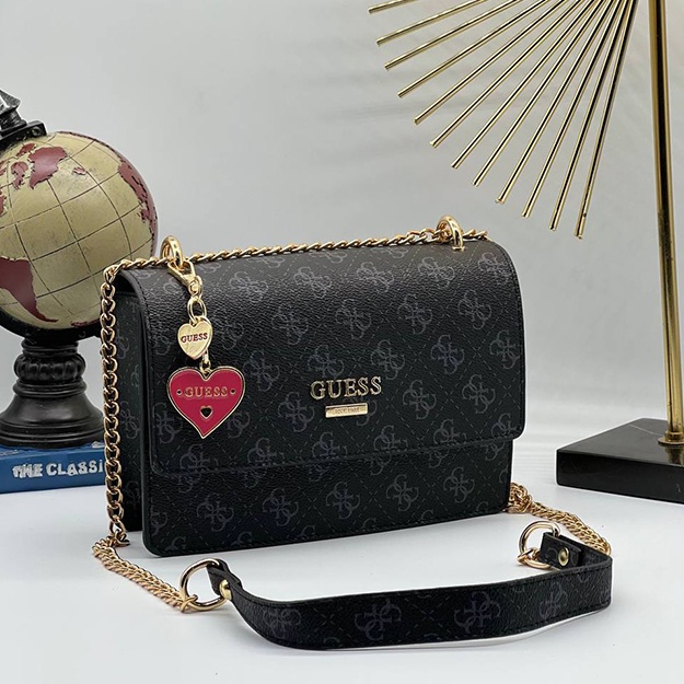 Женская Сумка Guess ART OL2507 Черный