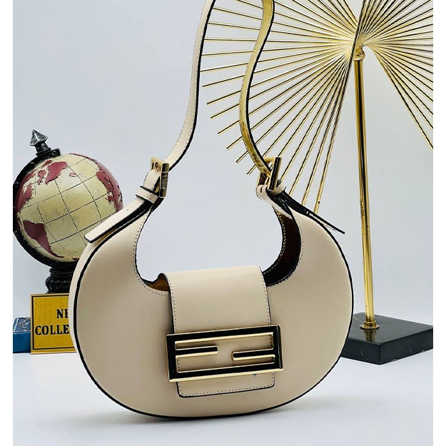 Женская Сумка FENDİ COOKİE BAG ART OL54823 Белый