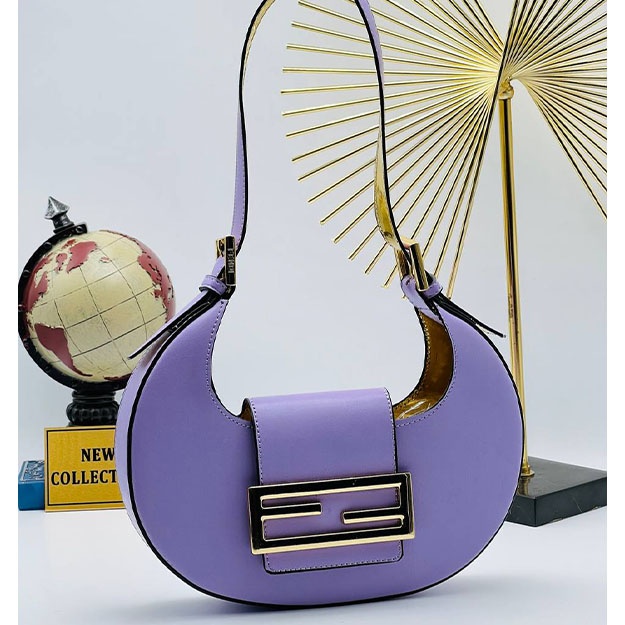 Женская Сумка FENDİ COOKİE BAG ART OL54823 фиолетовый
