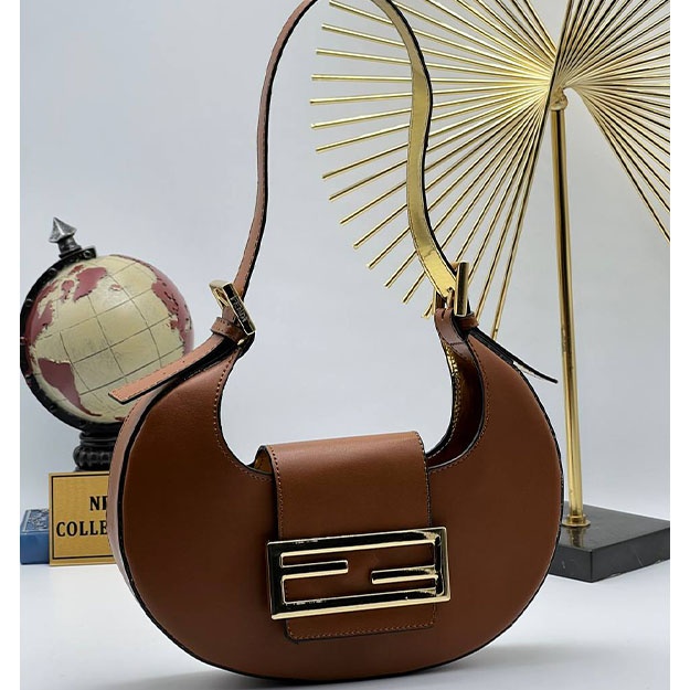 Ayol Sumkasi FENDİ COOKİE BAG ART OL54823 jigarrang