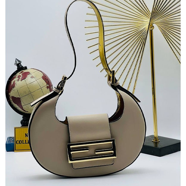 Ayol Sumkasi FENDİ COOKİE BAG ART OL54823 Kulrang