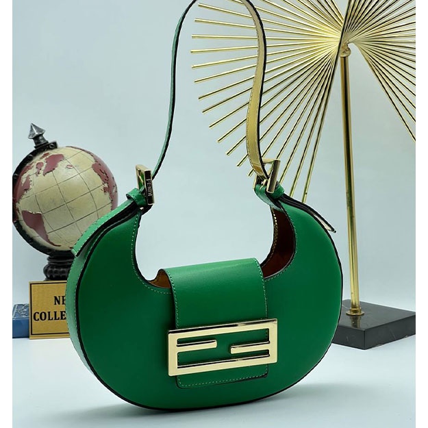 Ayol Sumkasi FENDİ COOKİE BAG ART OL54823 Yashil