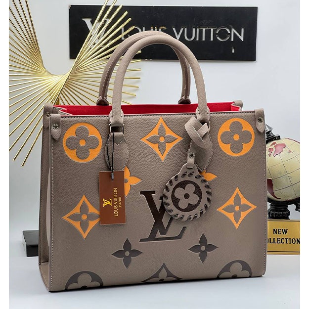 Ayollar Sumkasi LOUIS VUITTON ONTHEGO NEW MODEL ART OL51907 sarg‘ish rang