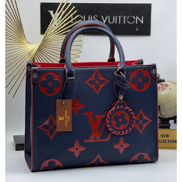 Ayollar Sumkasi LOUIS VUITTON ONTHEGO NEW MODEL ART OL51907 Qora