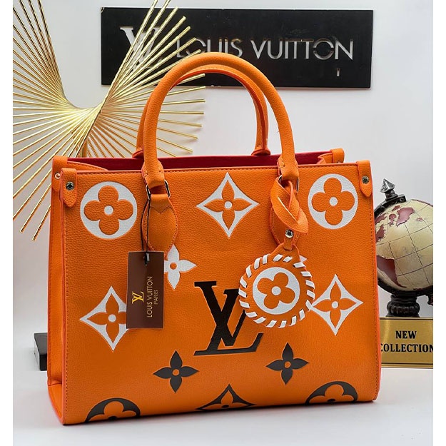 Ayollar Sumkasi LOUIS VUITTON ONTHEGO NEW MODEL ART OL51907 olov rang