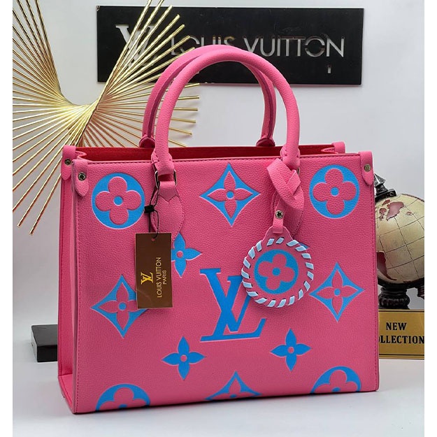 Ayollar Sumkasi LOUIS VUITTON ONTHEGO NEW MODEL ART OL51907 pushti