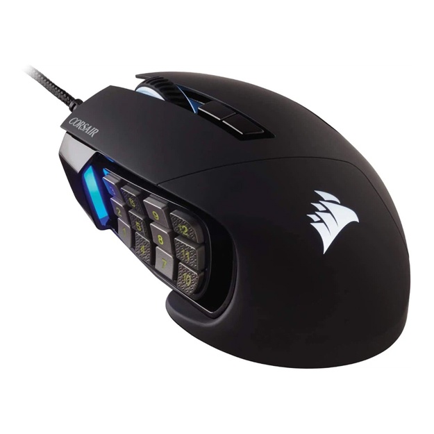 O‘yin Sichqonchasi mish Corsair Scimitar RGB Elite Optical Moba