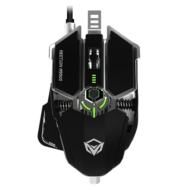 Игровая мышь Meetion MT-M990S Чёрный