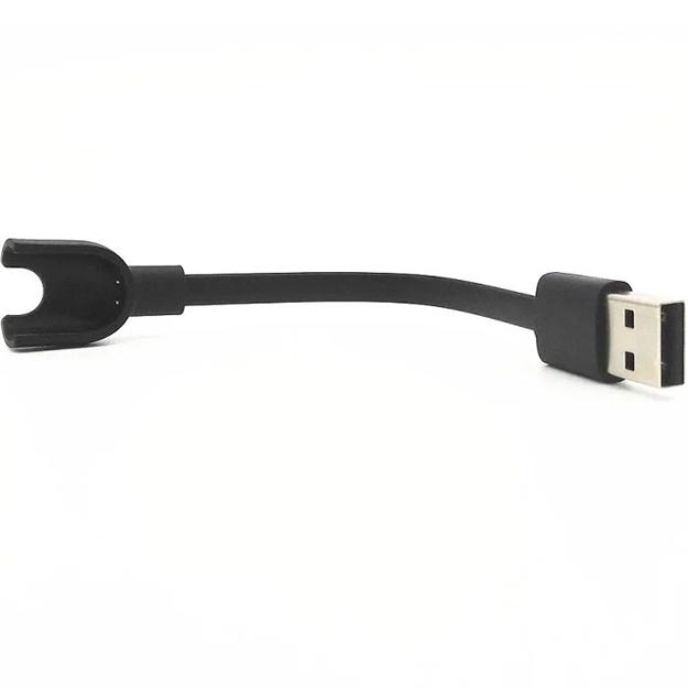 Fitnes bilaguzuk uchun USB kabeli Xiaomi Mi Band 3