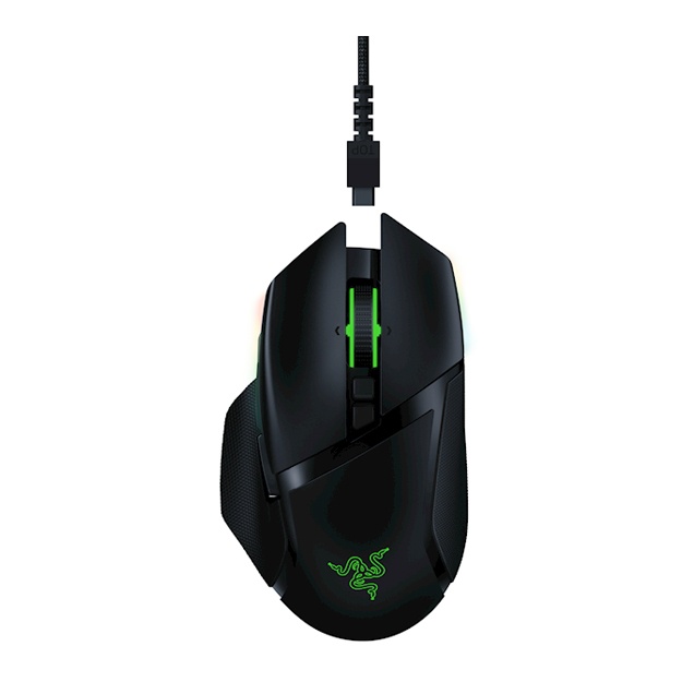 Sichqoncha va quvvatlagich Razer Gaming Basilisk Ultimate & Mouse Dock WL RGB