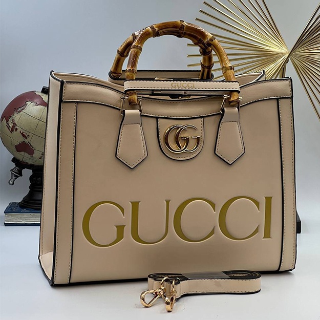 Ayollar Sumkasi Gucci ART OL2512 Bejeviy-zolotoy