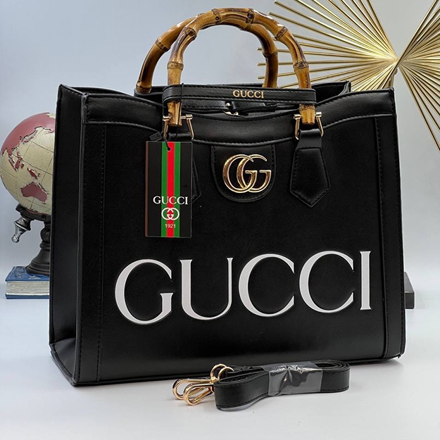 Ayollar Sumkasi Gucci ART OL2512 qora-oq