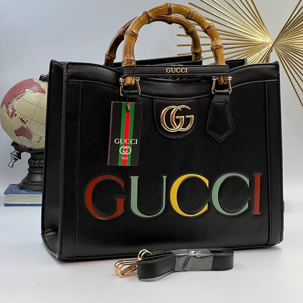 Женская Сумка Gucci ART OL2512 Чёрный цветной