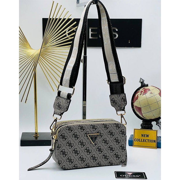 Женская Сумка Guess ART OL2509 темно-серый