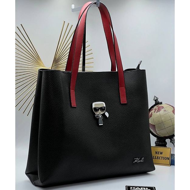 Ayollar Sumkasi Karl Lagerfeld ART OL2510 Qora