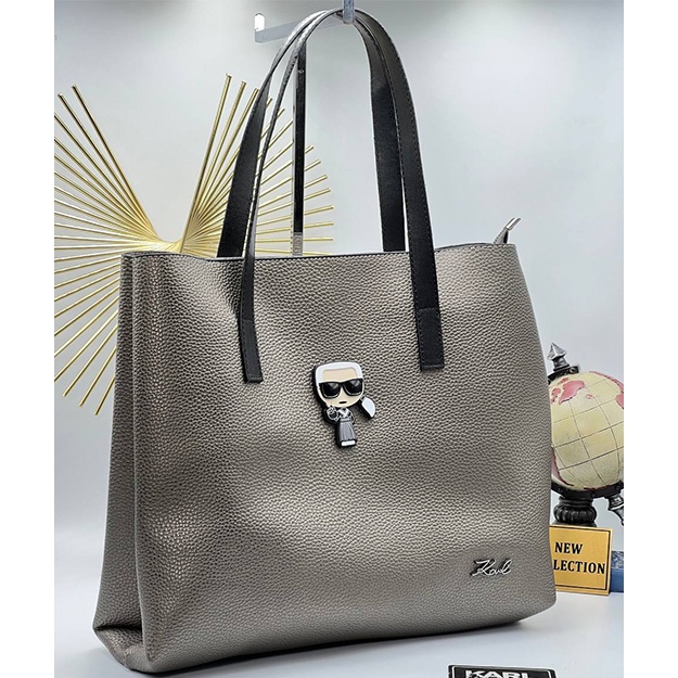 Ayollar Sumkasi Karl Lagerfeld ART OL2510 serebryaniy
