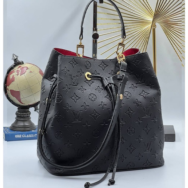 Женская Сумка Louis Vuitton ART OL2513 черный с узорами