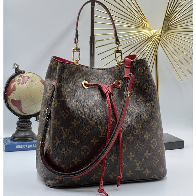 Ayollar Sumkasi Louis Vuitton ART OL2513 Korichneviy krasniy