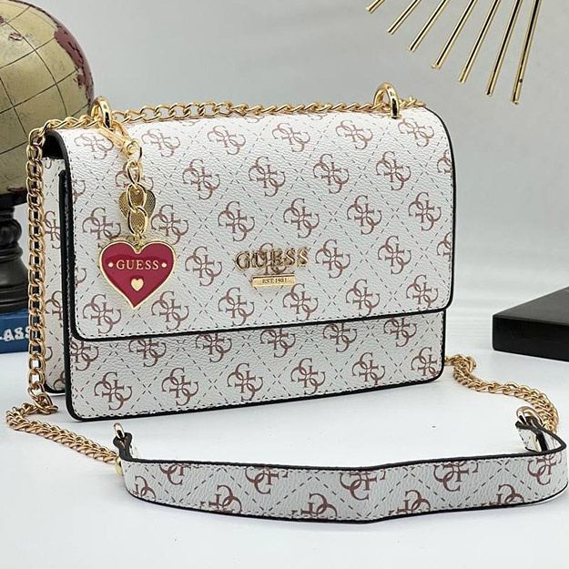Ayollar Sumkasi Guess ART OL 1421 Oq