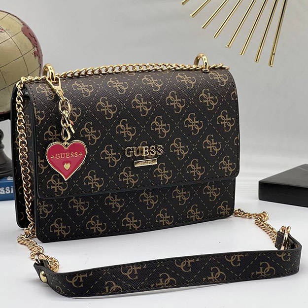 Женская Сумка Guess АРТ OL 1421 Чёрный