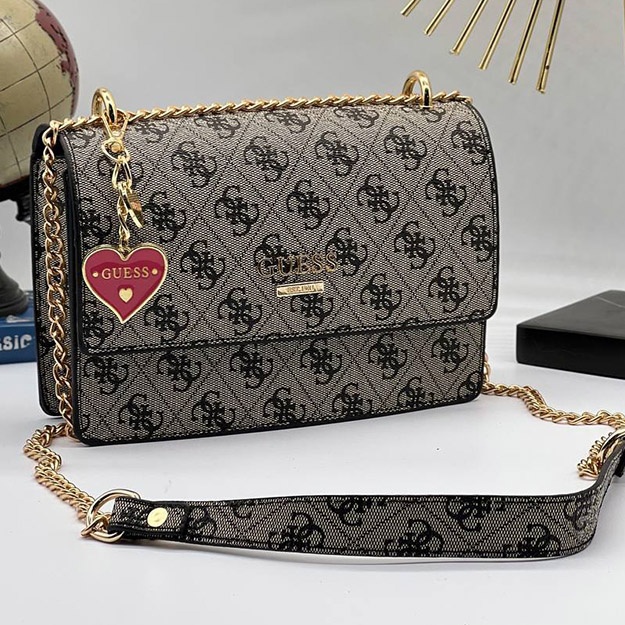 Женская Сумка Guess АРТ OL 1421 Серый