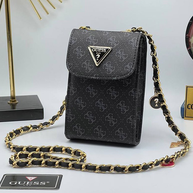 Ayollar Sumkasi Guess ART OL 1812 Qora
