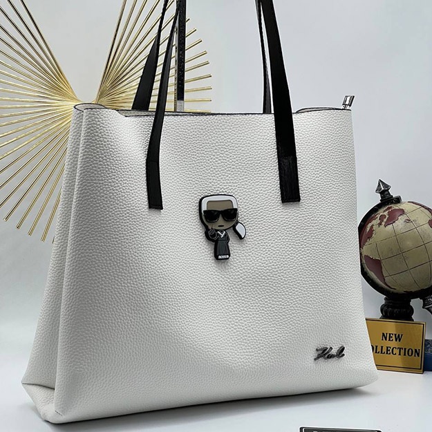 Ayollar Sumkasi Karl Lagerfeld ART OL 3731 Oq