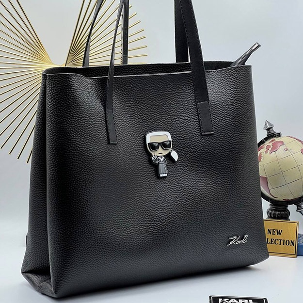 Ayollar Sumkasi Karl Lagerfeld ART OL 3731 Qora