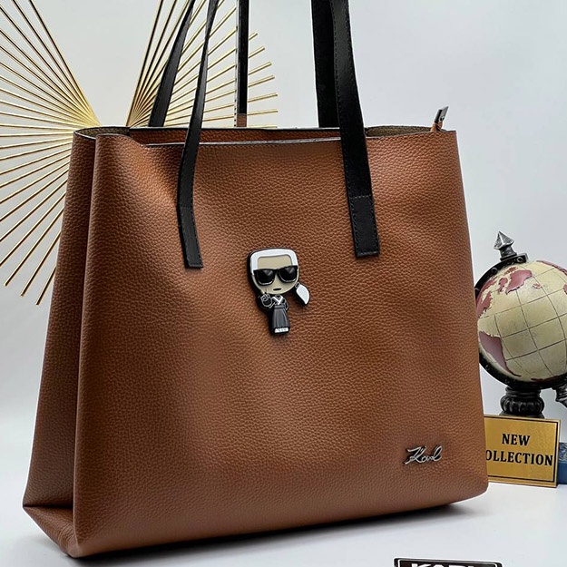 Ayollar Sumkasi Karl Lagerfeld ART OL 3731 jigarrang