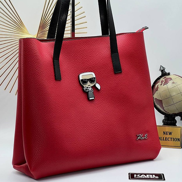 Ayollar Sumkasi Karl Lagerfeld ART OL 3731 qizil