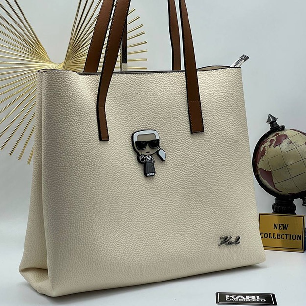 Ayollar Sumkasi Karl Lagerfeld ART OL 3731 Qaymoq rang