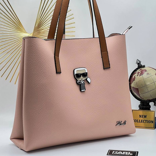 Ayollar Sumkasi Karl Lagerfeld ART OL 3731 persikoviy