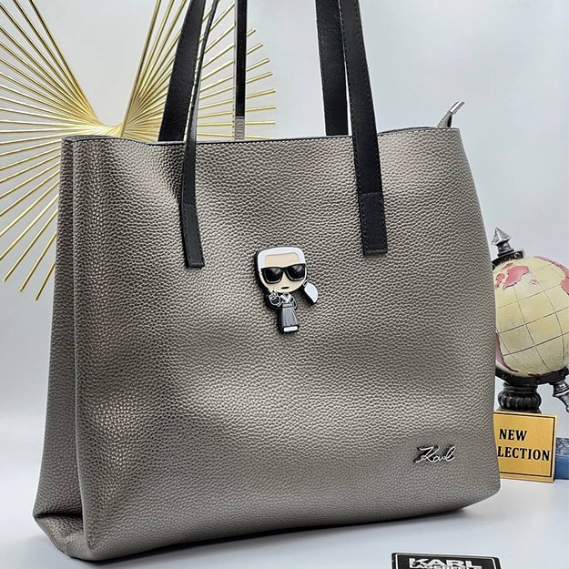 Ayollar Sumkasi Karl Lagerfeld ART OL 3731 serebryaniy