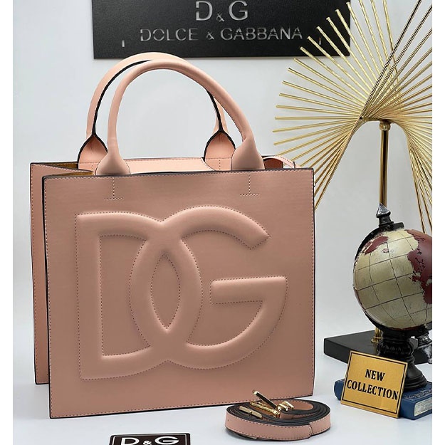 Ayollar Sumkasi DOLCE GABBANA ART OL56743 Svetlo-rozoviy